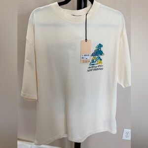 Scotch & Soda Men’s Graphic T-Shirt (Eggshell)